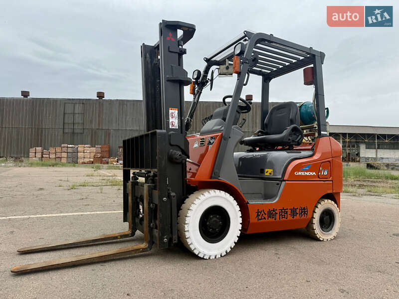 Вилочний навантажувач Mitsubishi FG 2008 в Кривому Розі
