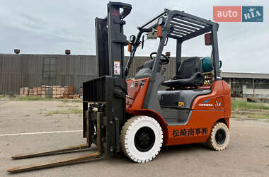Вилочный погрузчик Mitsubishi FG 2008 в 
