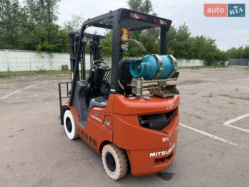 Вилочний навантажувач Mitsubishi FG 2008 в Кривому Розі
