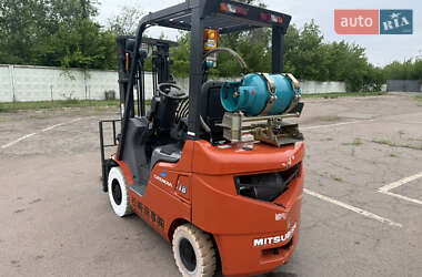 Вилочный погрузчик Mitsubishi FG 2008 в 