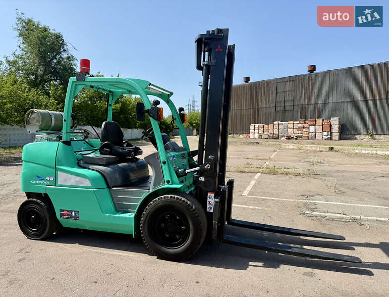 Вилочний навантажувач Mitsubishi FG 2017 в Кривому Розі