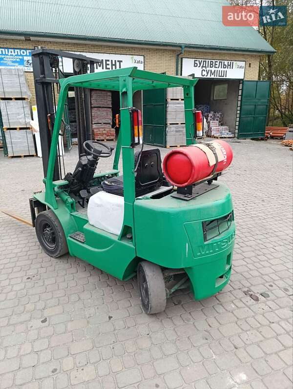 Вилочный погрузчик Mitsubishi FG 1997 в Ковеле фото 4 Вилочный погрузчик Mitsubishi FG 1997 в Ковеле