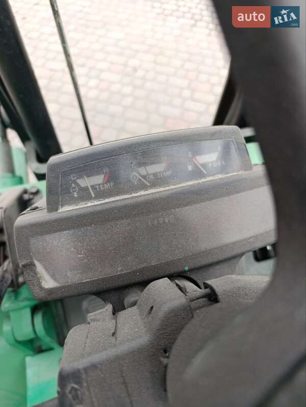 Вилочный погрузчик Mitsubishi FG 1997 в Ковеле фото 13 Вилочный погрузчик Mitsubishi FG 1997 в Ковеле