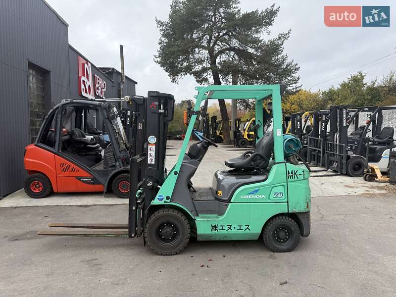 Mitsubishi FG 2019