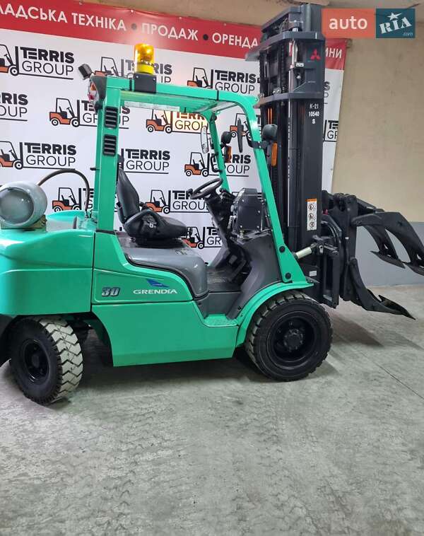 Вилочний навантажувач Mitsubishi FG 2017 в Вінниці