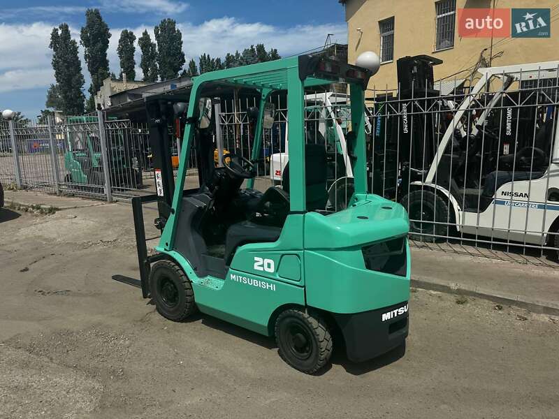 Вилочный погрузчик Mitsubishi FGE 2017 в Одессе