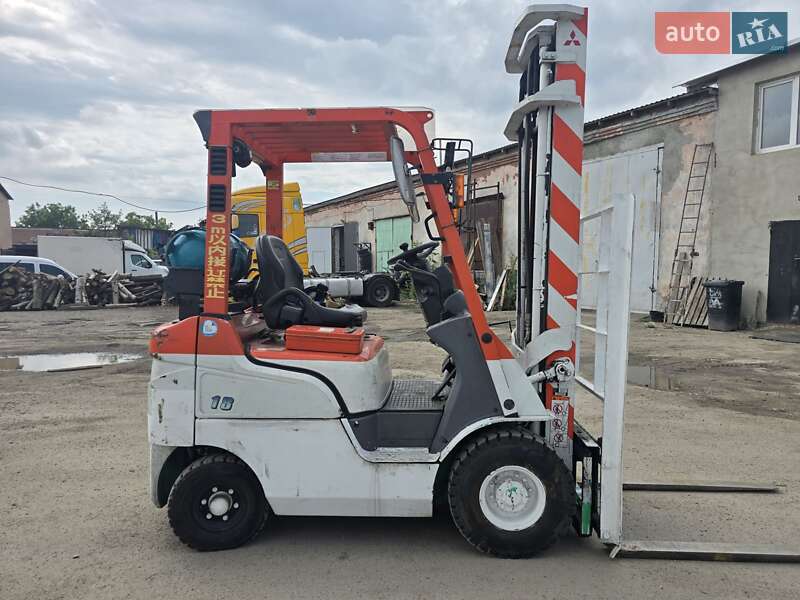 Вилочний навантажувач Mitsubishi FGE 2012 в Тернополі