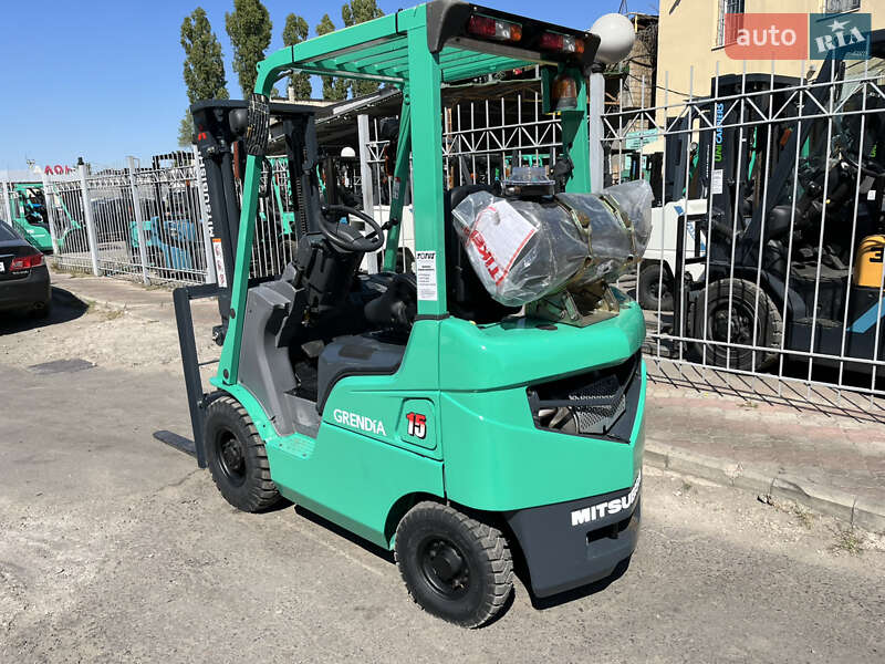 Вилочний навантажувач Mitsubishi FGE 2020 в Одесі фото 3 Вилочний навантажувач Mitsubishi FGE 2020 в Одесі
