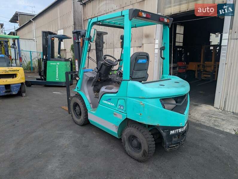 Вилочний навантажувач Mitsubishi FGE 2018 в Черкасах фото 3 Вилочний навантажувач Mitsubishi FGE 2018 в Черкасах