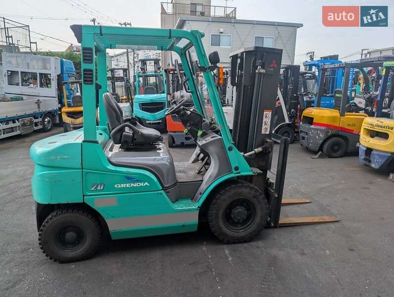 Вилочний навантажувач Mitsubishi FGE 2018 в Черкасах фото 6 Вилочний навантажувач Mitsubishi FGE 2018 в Черкасах