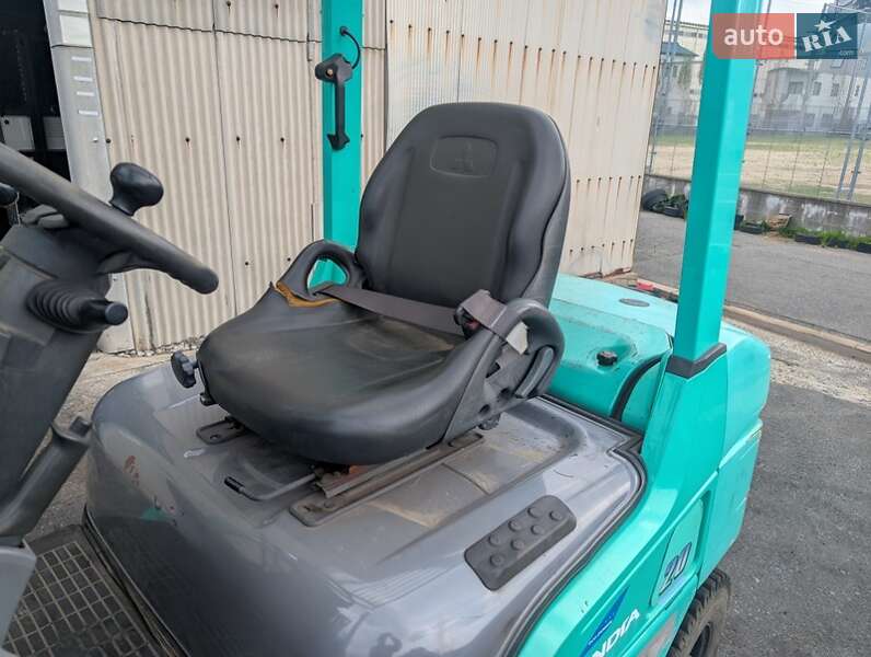 Вилочний навантажувач Mitsubishi FGE 2018 в Черкасах фото 11 Вилочний навантажувач Mitsubishi FGE 2018 в Черкасах