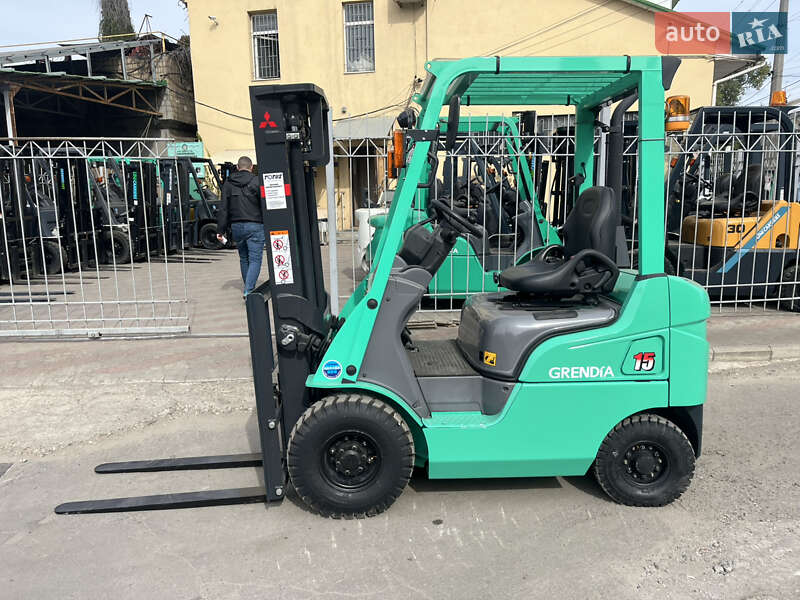 Mitsubishi FGE 2018