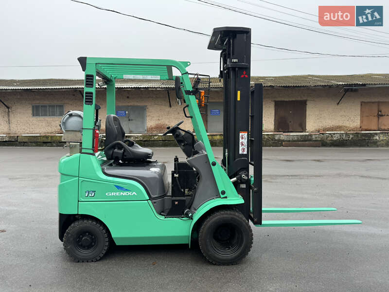 Вилочний навантажувач Mitsubishi FGE 2018 в Вінниці