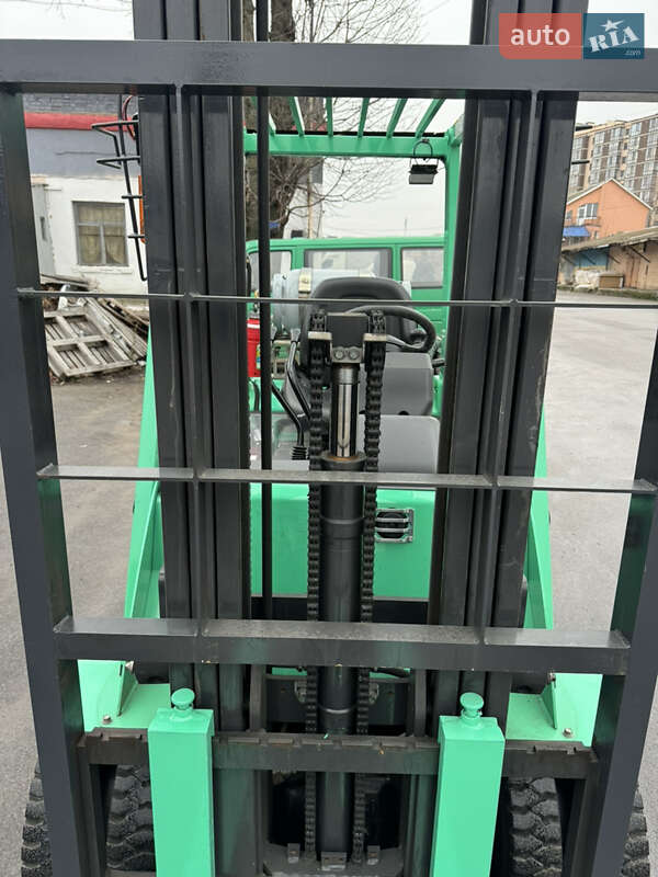 Вилочний навантажувач Mitsubishi FGE 2018 в Вінниці