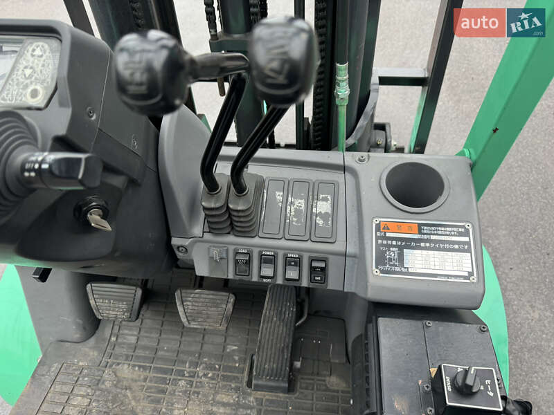 Вилочний навантажувач Mitsubishi FGE 2018 в Вінниці