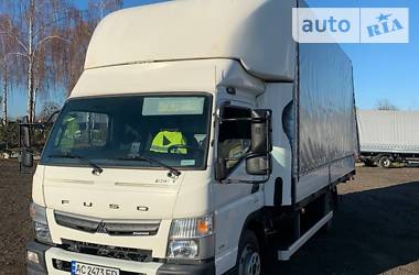 Тентований Mitsubishi Fuso Canter 2017 в Любомлі