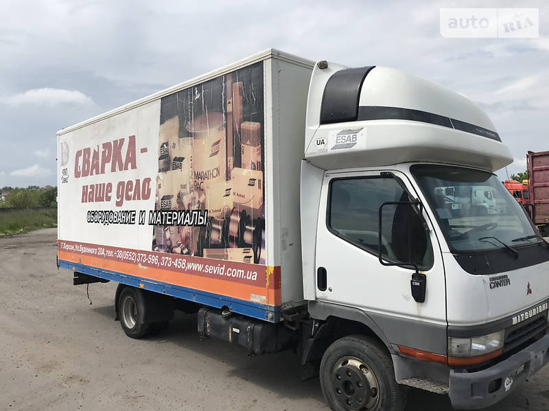 Грузовой фургон Mitsubishi Fuso Canter 2000 в 