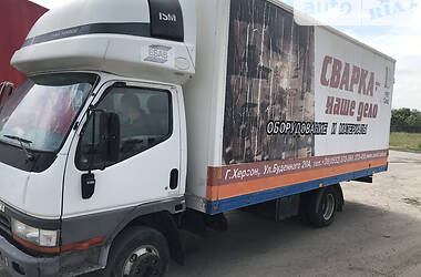 Грузовой фургон Mitsubishi Fuso Canter 2000 в 