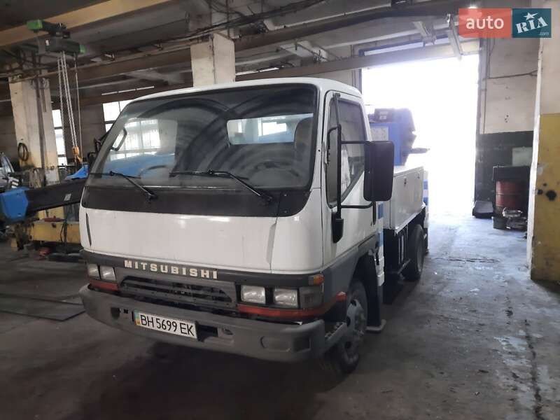 Автовышка Mitsubishi Fuso Canter 2008 в Одессе фото 4 Автовышка Mitsubishi Fuso Canter 2008 в Одессе