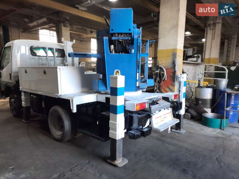 Автовышка Mitsubishi Fuso Canter 2008 в Одессе фото 8 Автовышка Mitsubishi Fuso Canter 2008 в Одессе