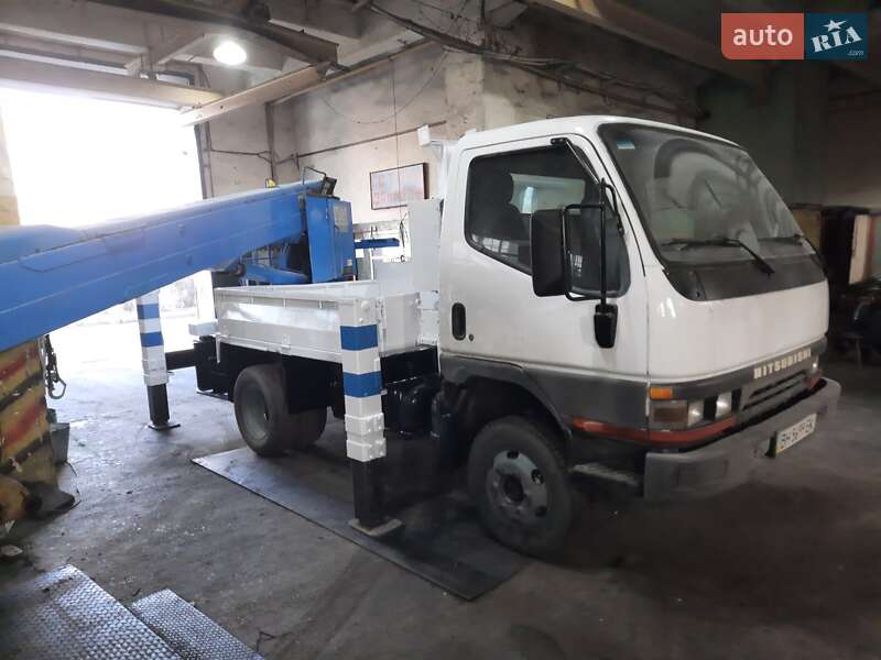 Автовышка Mitsubishi Fuso Canter 2008 в Одессе фото 12 Автовышка Mitsubishi Fuso Canter 2008 в Одессе
