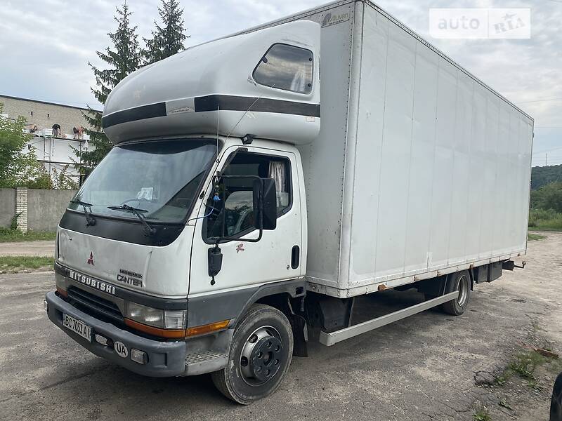 AUTO.RIA – Продам Мітсубісі Фусо Кантер 1998 (BC7053AI) : 7500 $, Жовква