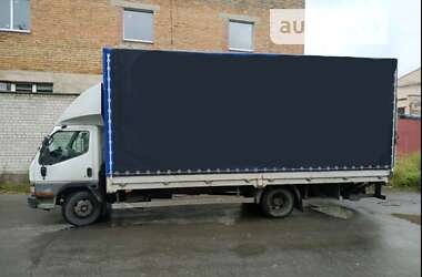 Тентований Mitsubishi Fuso Canter 2001 в Запоріжжі