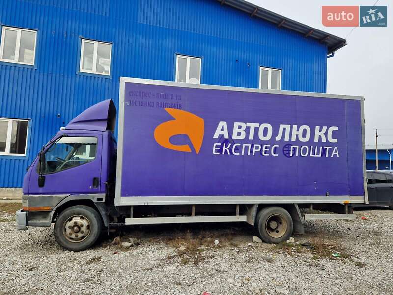 Вантажний фургон Mitsubishi Fuso Canter 2006 в Дніпрі