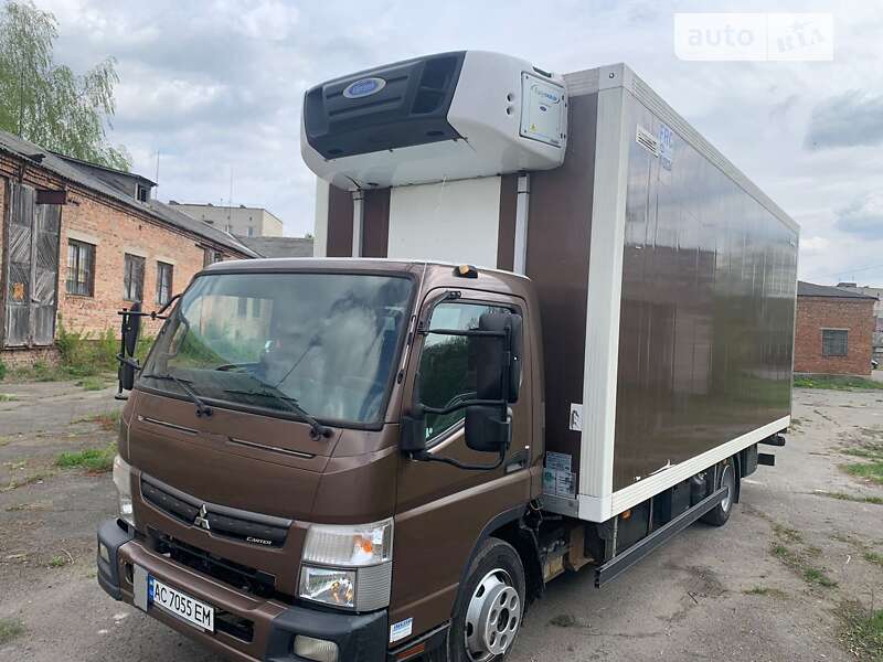 Рефрижератор Mitsubishi Fuso Canter 2017 в Ковелі