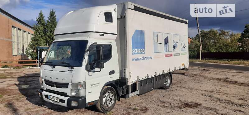 Платформа Mitsubishi Fuso Canter 2015 в Ковелі