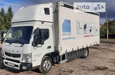 Платформа Mitsubishi Fuso Canter 2015 в Ковелі