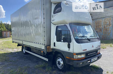 Тентованый Mitsubishi Fuso Canter 2004 в Жовкве