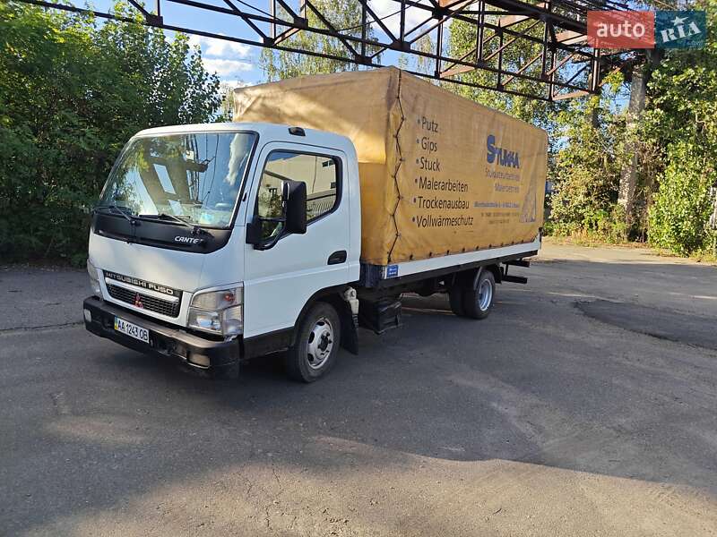 Грузовой фургон Mitsubishi Fuso Canter 2009 в Киеве