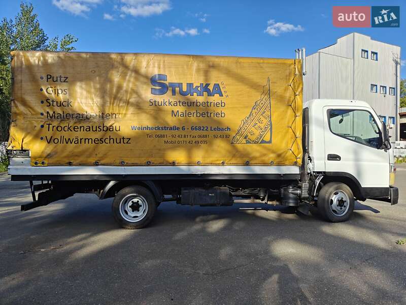 Грузовой фургон Mitsubishi Fuso Canter 2009 в Киеве