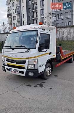 Эвакуатор Mitsubishi Fuso Canter 2014 в Львове