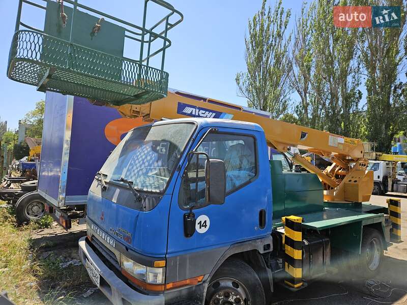 Автовышка Mitsubishi Fuso Canter 1999 в Одессе фото 3 Автовышка Mitsubishi Fuso Canter 1999 в Одессе