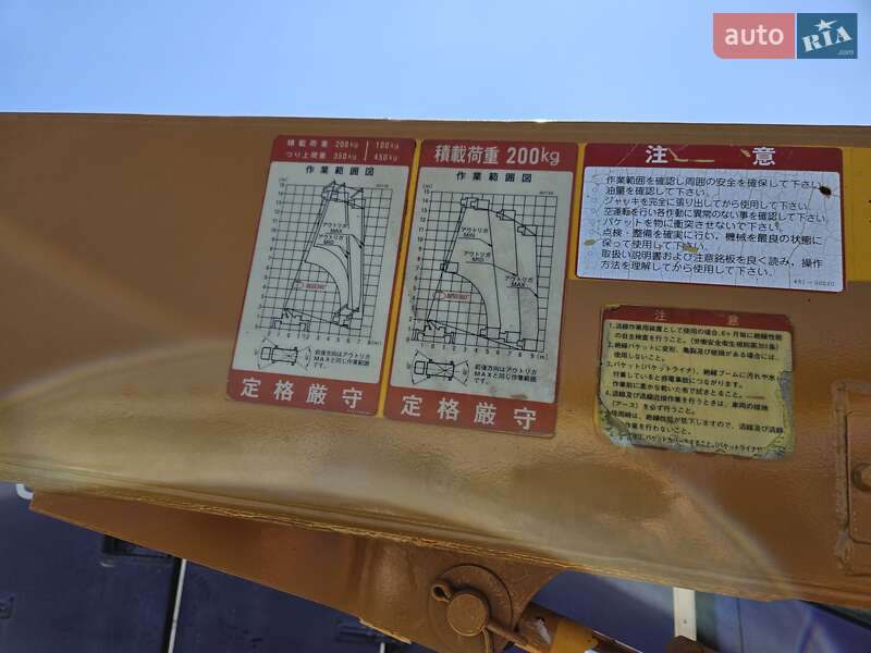 Автовышка Mitsubishi Fuso Canter 1999 в Одессе фото 7 Автовышка Mitsubishi Fuso Canter 1999 в Одессе