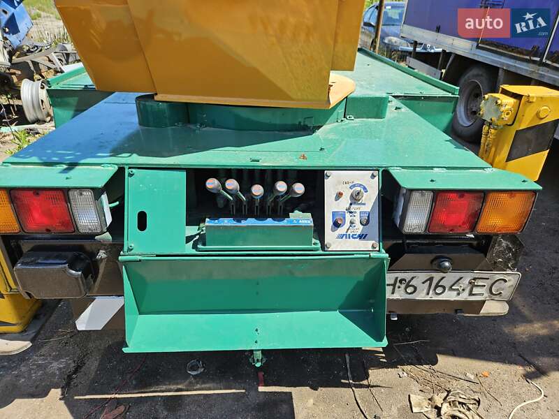 Автовышка Mitsubishi Fuso Canter 1999 в Одессе фото 9 Автовышка Mitsubishi Fuso Canter 1999 в Одессе