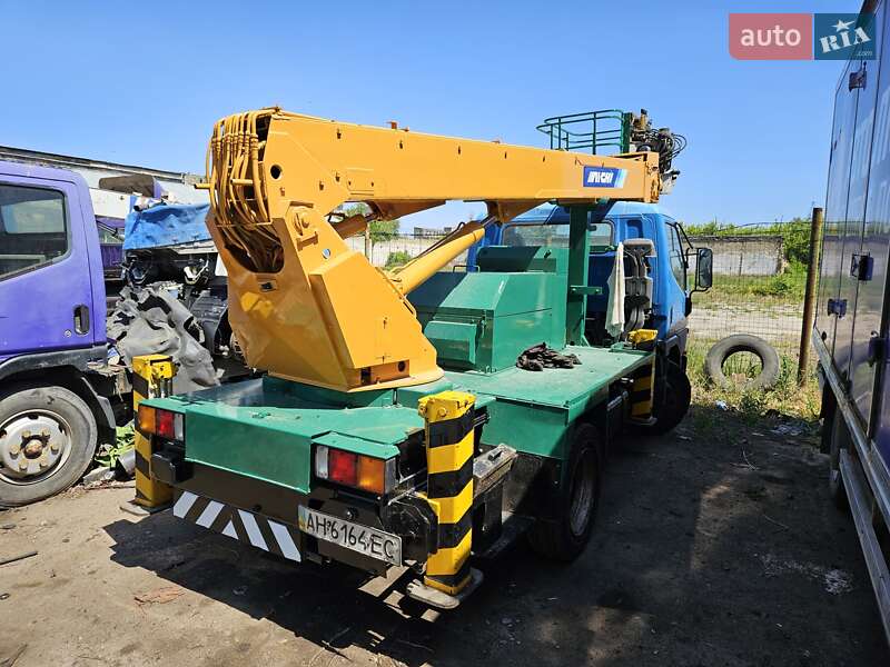 Автовышка Mitsubishi Fuso Canter 1999 в Одессе фото 10 Автовышка Mitsubishi Fuso Canter 1999 в Одессе