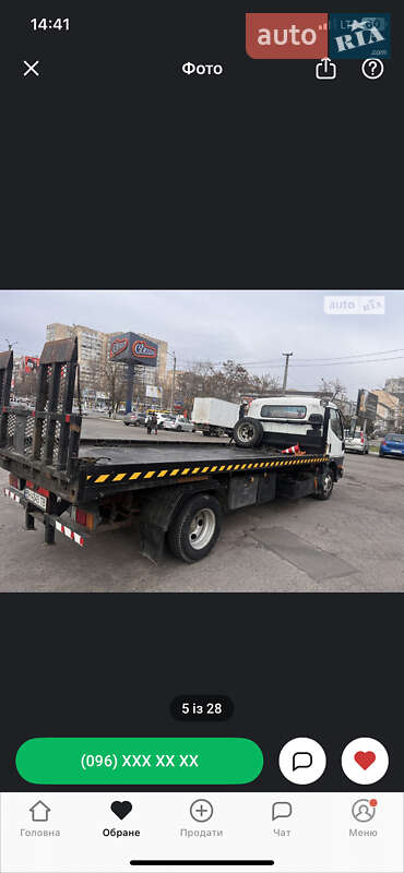 Эвакуатор Mitsubishi Fuso Canter 1998 в Одессе