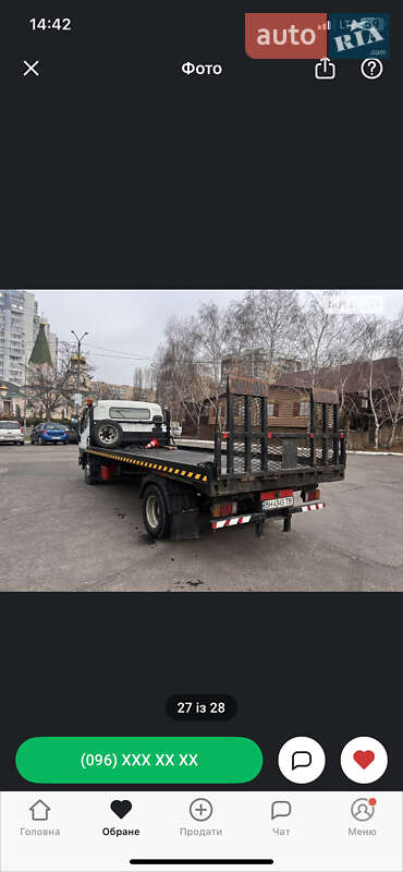 Эвакуатор Mitsubishi Fuso Canter 1998 в Одессе