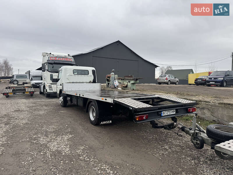 Автовоз Mitsubishi Fuso Canter 2011 в Ковеле фото 4 Автовоз Mitsubishi Fuso Canter 2011 в Ковеле