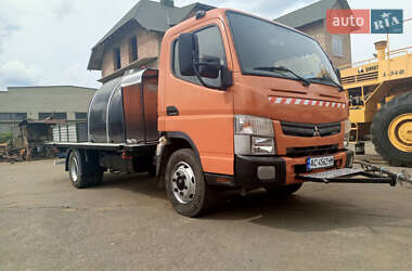 Шасі Mitsubishi Fuso Canter 2012 в Луцьку