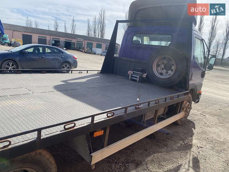 Платформа Mitsubishi Fuso Canter 2006 в Чорткове фото 8 Платформа Mitsubishi Fuso Canter 2006 в Чорткове