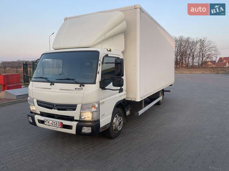 Mitsubishi Fuso Canter 2015