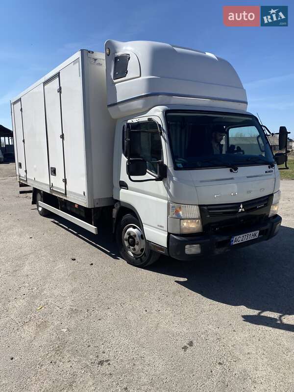 Грузовой фургон Mitsubishi Fuso Canter 2016 в Луцке