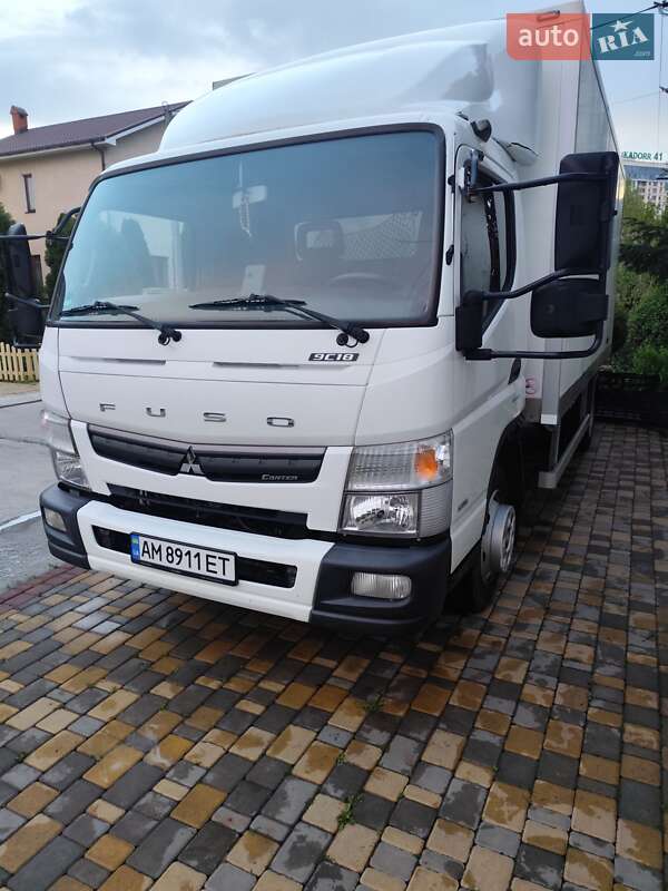 Грузовой фургон Mitsubishi Fuso Canter 2017 в Одессе
