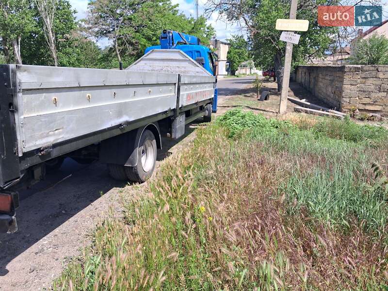 Кран-манипулятор Mitsubishi Fuso Canter 2000 в Николаеве
