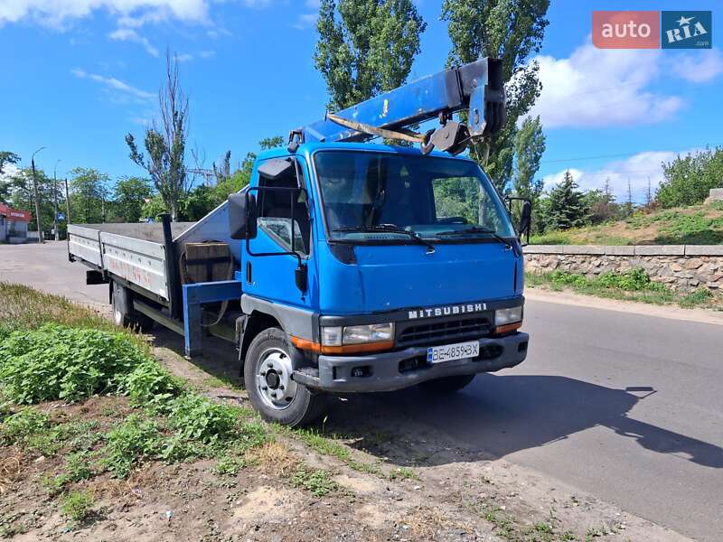 Кран-манипулятор Mitsubishi Fuso Canter 2000 в Николаеве