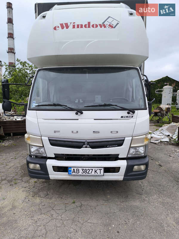 Тентований Mitsubishi Fuso Canter 2018 в Вінниці